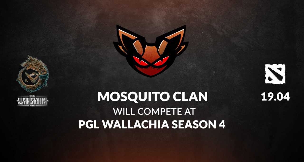 Image Our Dota 2 team will take part in the upcoming PGL Wallachia Season 4!
